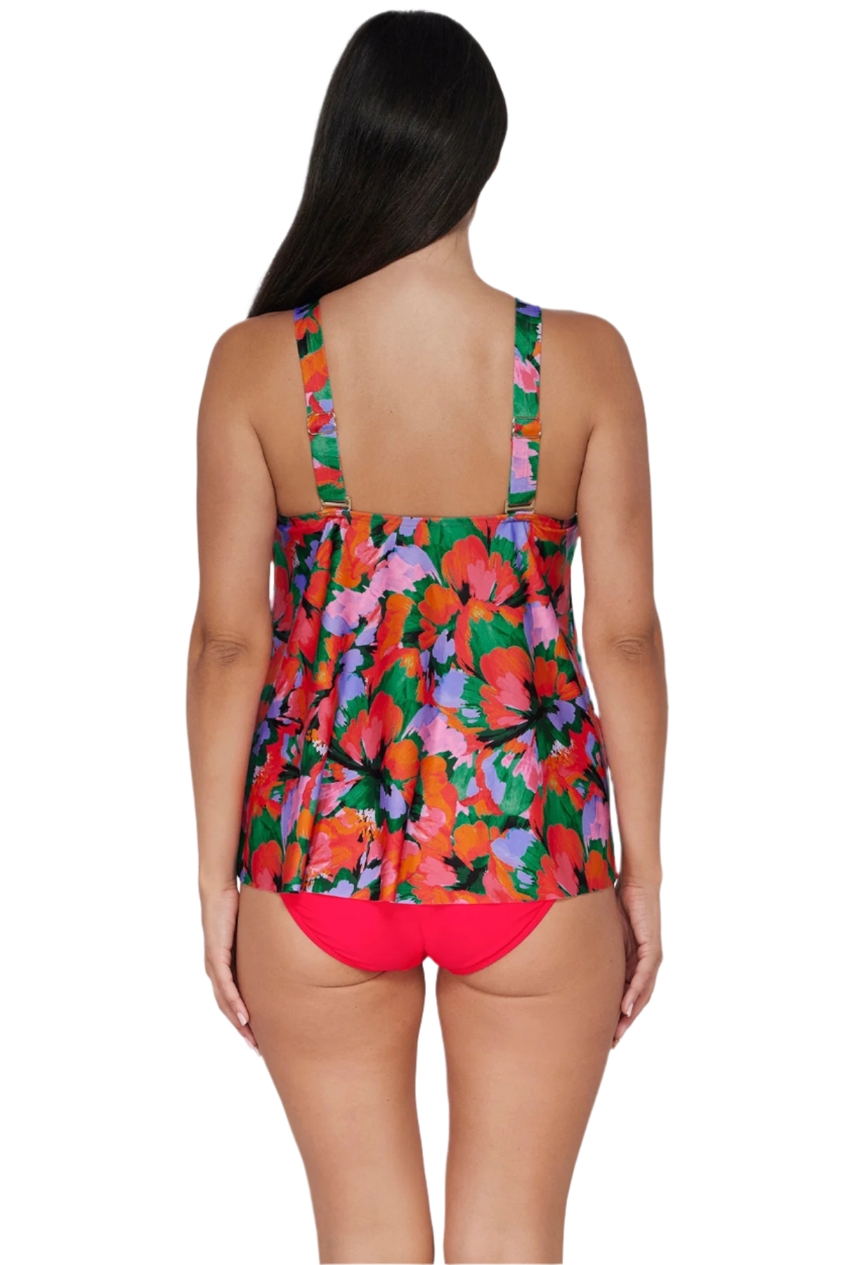 Sunsets Sadie Tankini Top - Hummingbird Cove