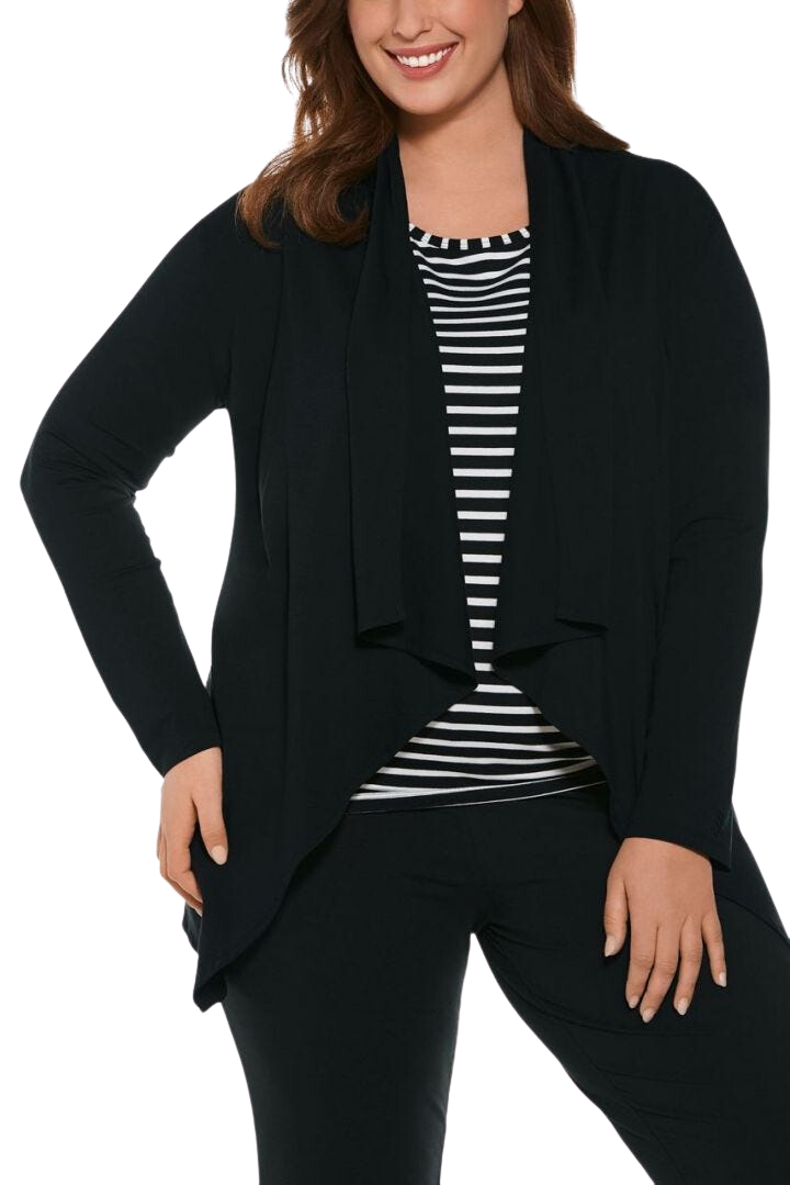 Coolibar Marietas Sun Wrap UPF 50+ - Black - FINAL SALE