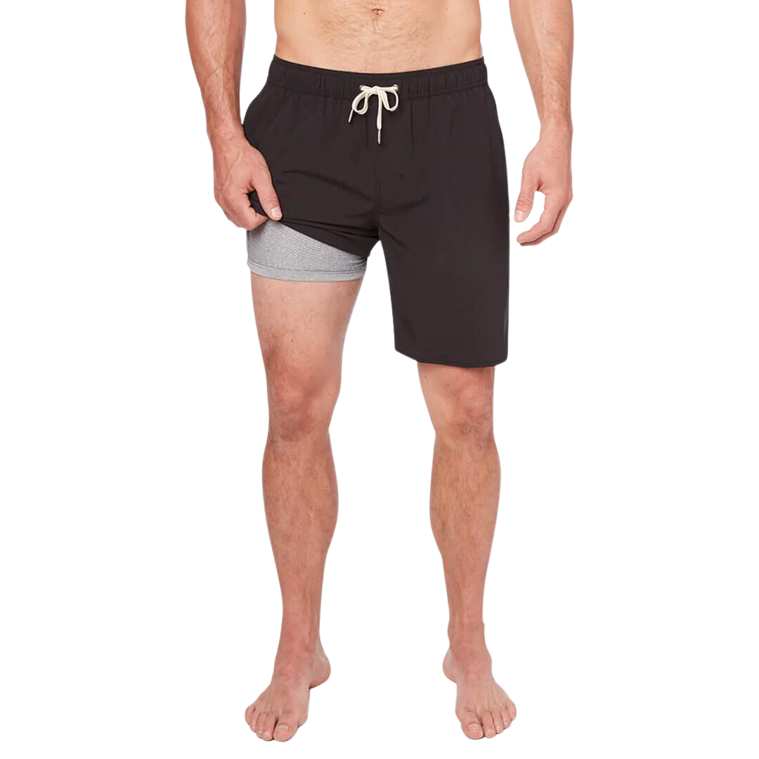 Fair Harbor The Anchor Men's Boardshort - Black