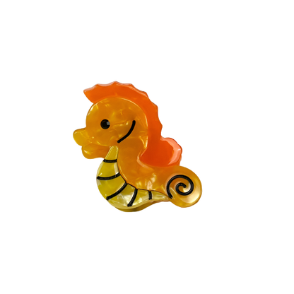 SSR Acetate Mini Seahorse Claw Hair Clip
