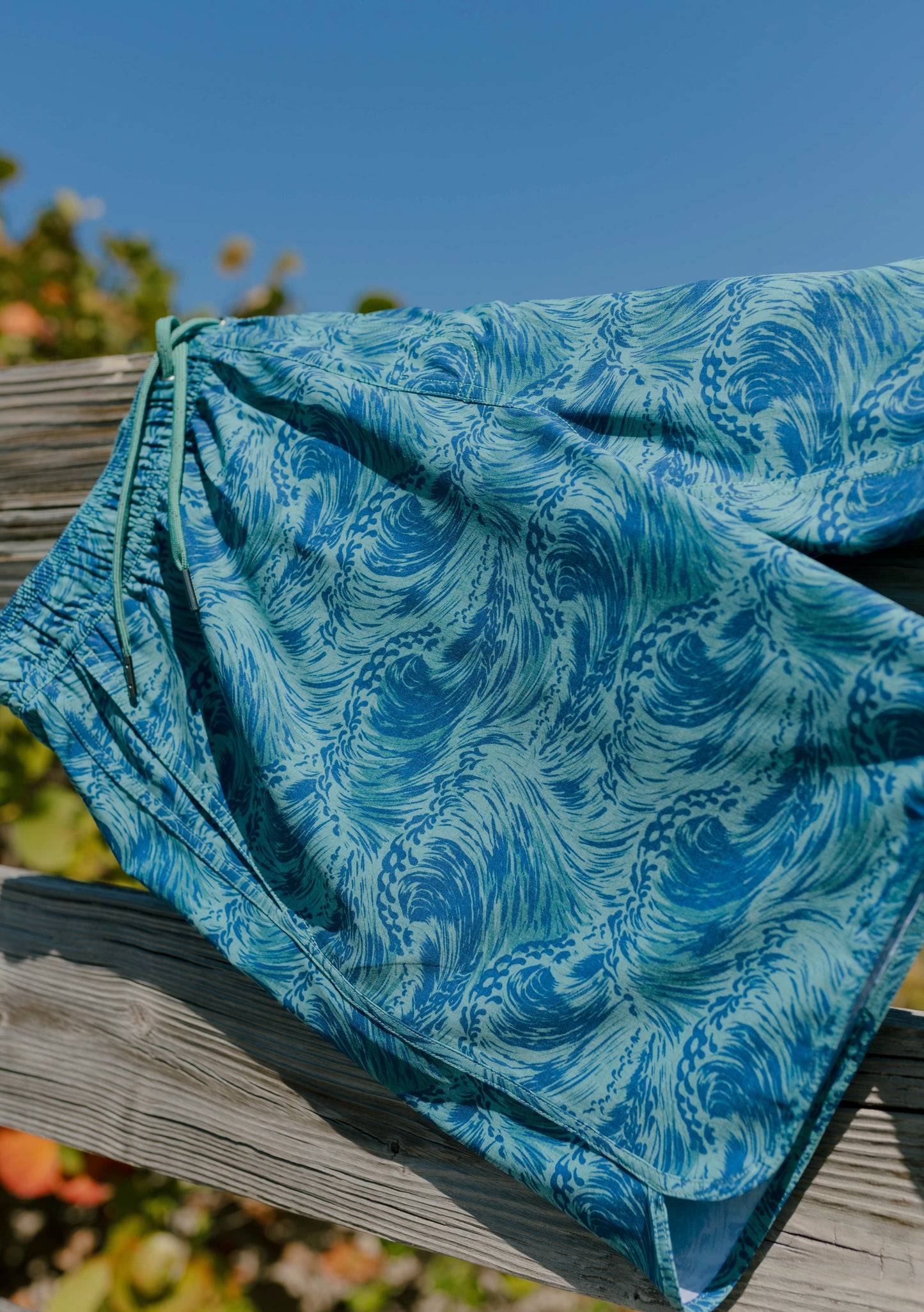 Fair Harbor The Anchor Men's Trunks Boardshort - Rushing Waves