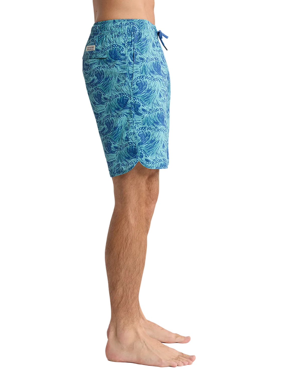 Fair Harbor The Anchor Men's Trunks Boardshort - Rushing Waves