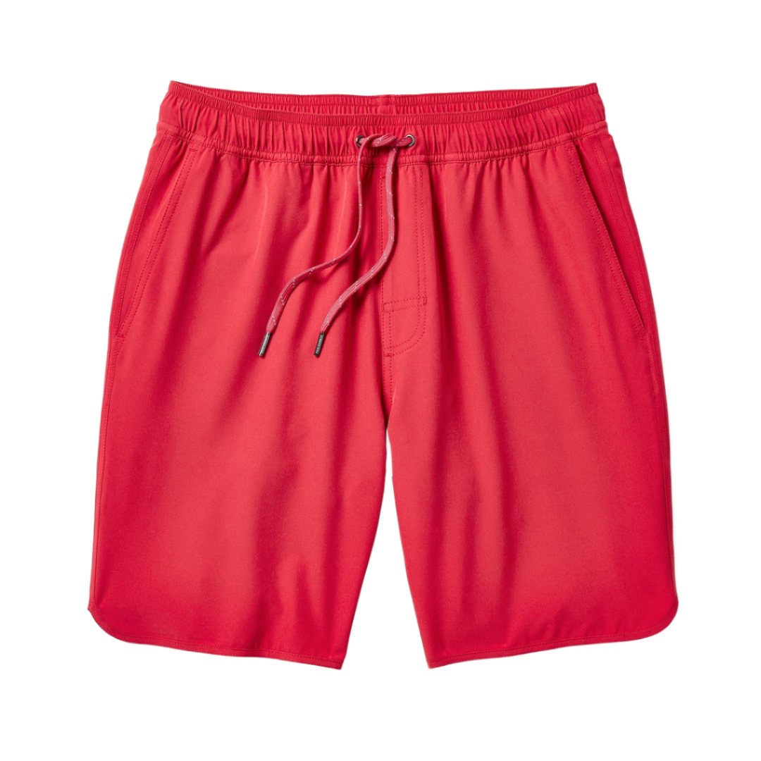 Fair Harbor The Anchor Men's Boardshort - Red Sail