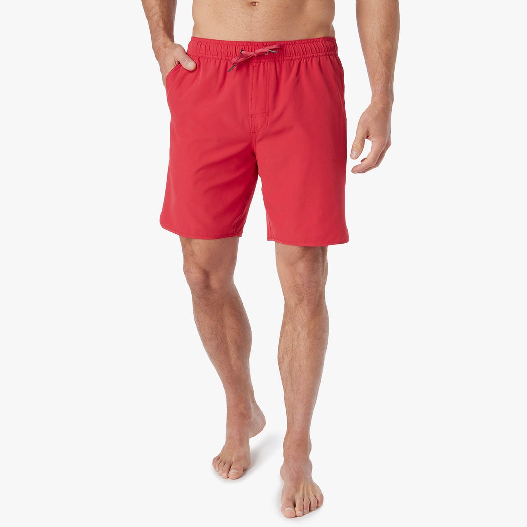 Fair Harbor The Anchor Men's Boardshort - Red Sail