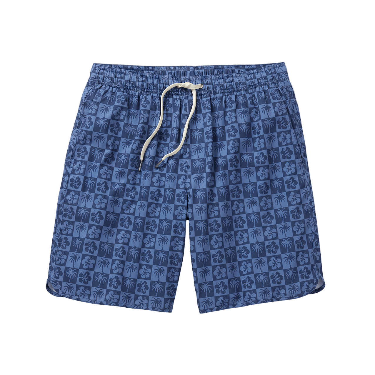 Fair Harbor The Anchor Men's Boardshort - Navy Hibiscus