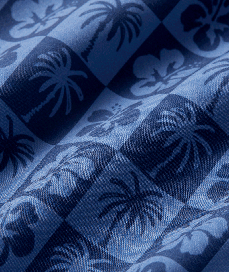 Fair Harbor The Anchor Men's Boardshort - Navy Hibiscus