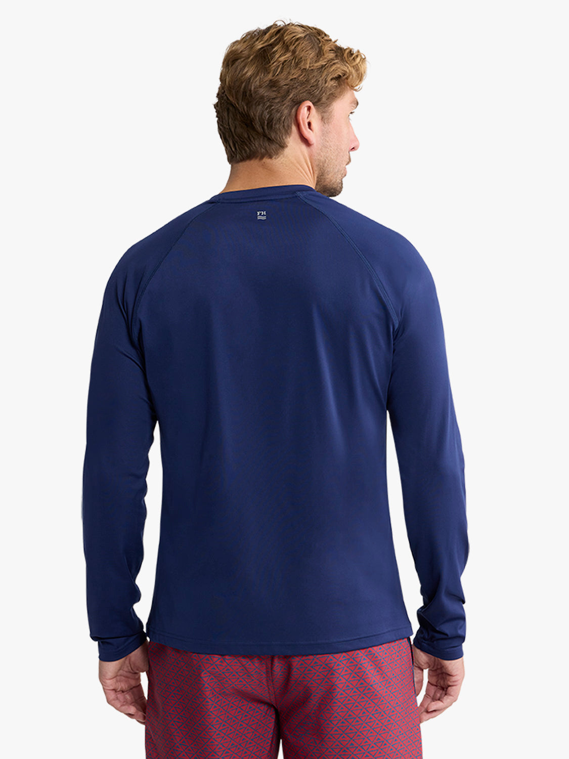 Fair Harbor Men's Anchor Rashguard - Navy