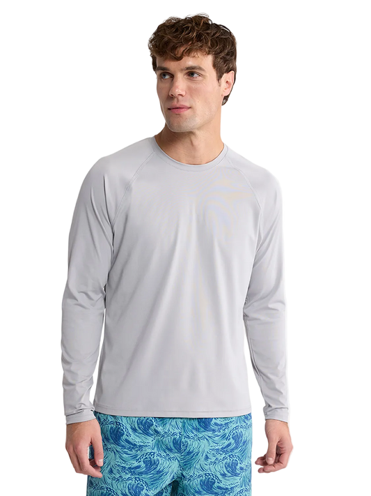 Fair Harbor Men's Anchor Rashguard - Seastone