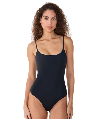 Andie The Jetties Flat Classic One Piece Swimsuit - Black