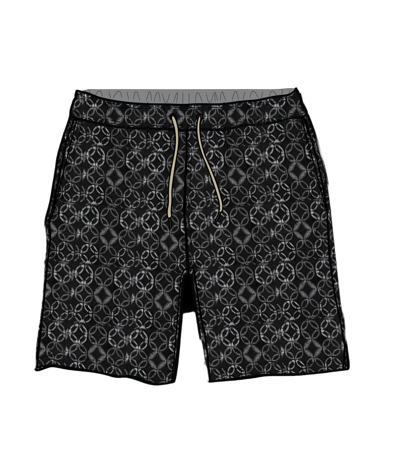 Fair Harbor Kid's Bayberry Swim Trunk - Sea Circles