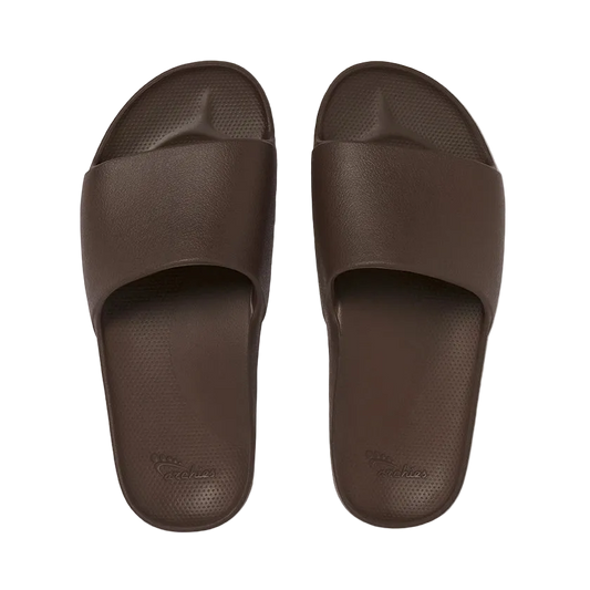 Archies Arch Support Slides - Brown