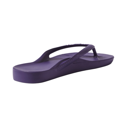 Archies Arch Support Flip Flops - Acai Purple