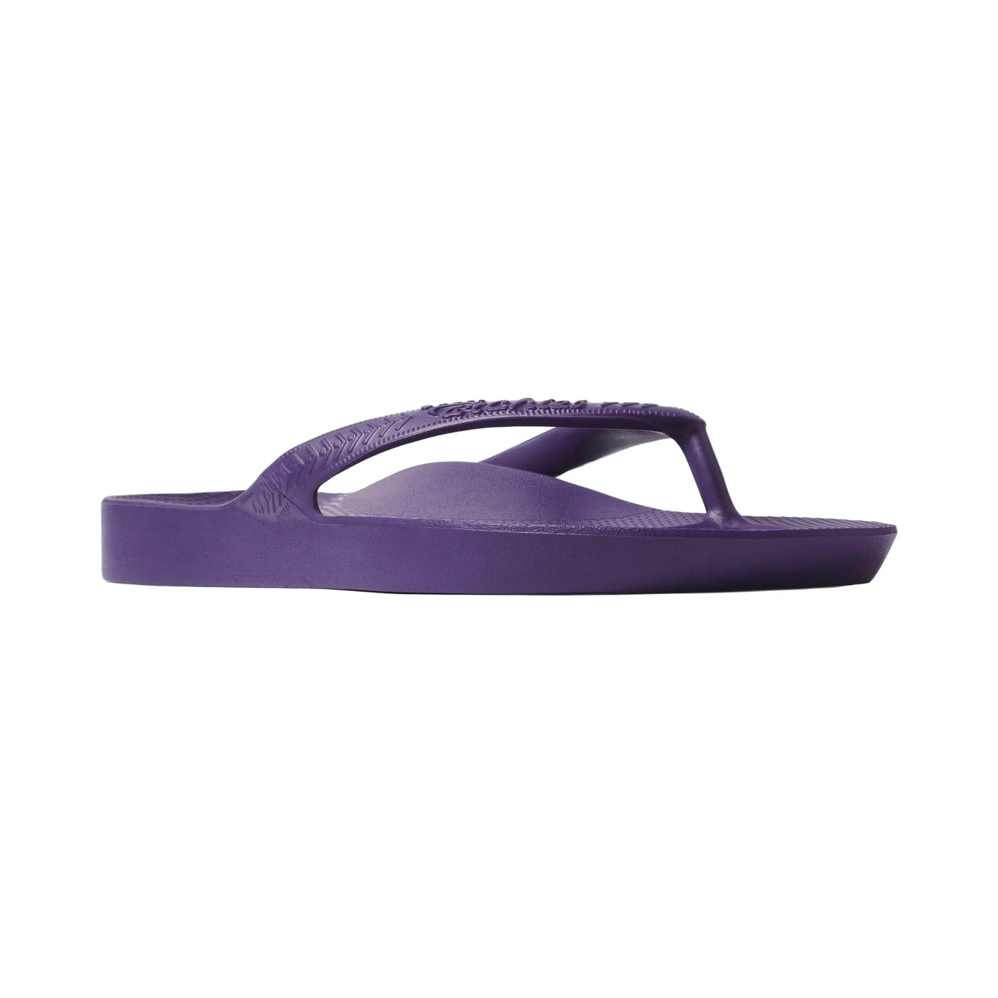Archies Arch Support Flip Flops - Acai Purple