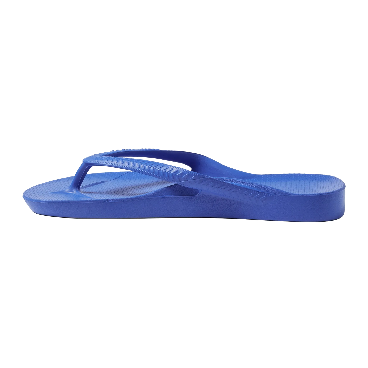 Archies Arch Support Flip Flops - Royal Blue