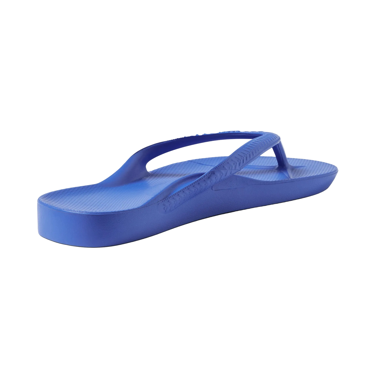 Archies Arch Support Flip Flops - Royal Blue
