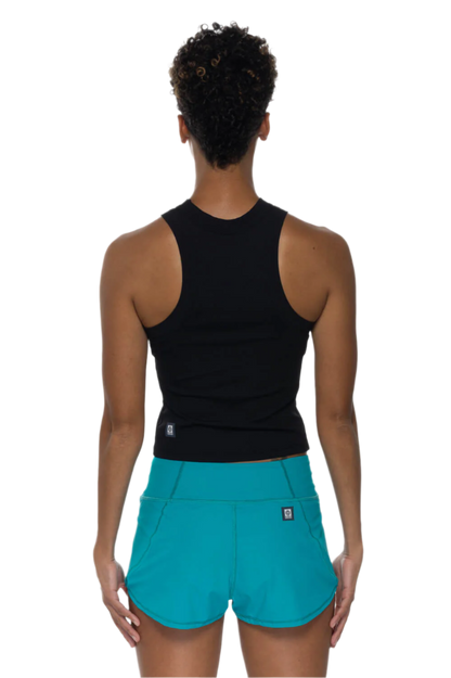 Jolyn Poppy Run Short - Aruba - FINAL SALE