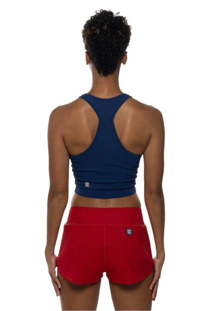 Jolyn Poppy Run Short - Red - FINAL SALE