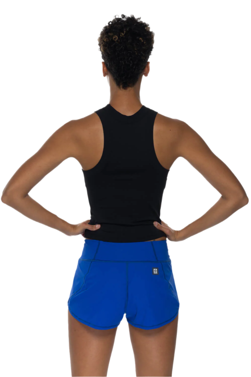 Jolyn Poppy Run Short - Royal