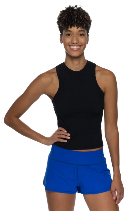 Jolyn Poppy Run Short - Royal