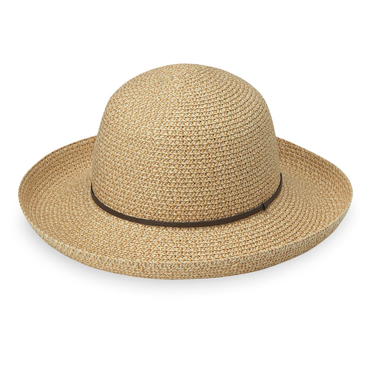 Wallaroo Women's Amelia Packable Sun Hat UPF 50+ - Natural