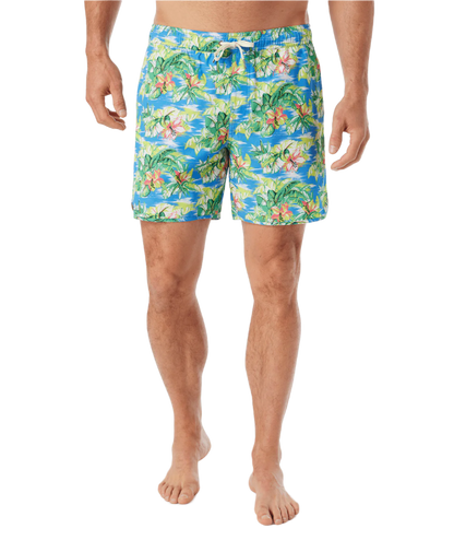 Fair Harbor The Anchor Men's Boardshort - Beach Palms - FINAL SALE