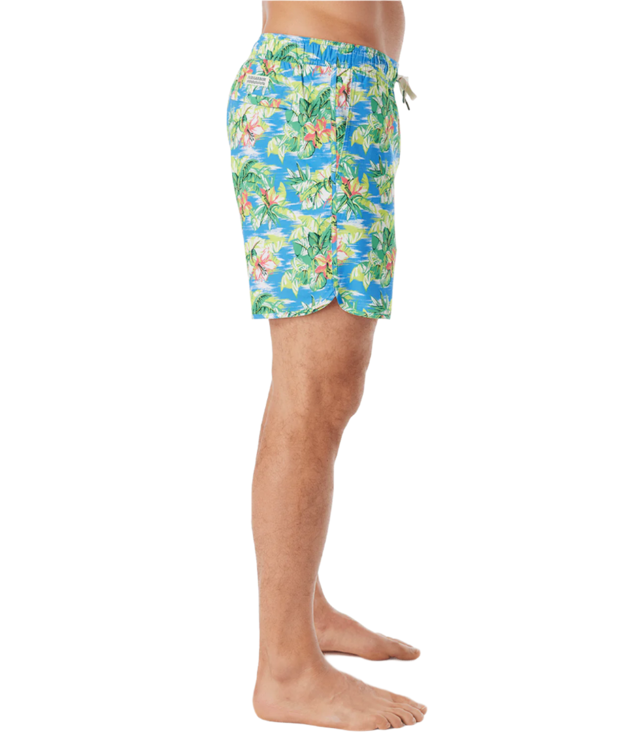 Fair Harbor The Anchor Men's Boardshort - Beach Palms