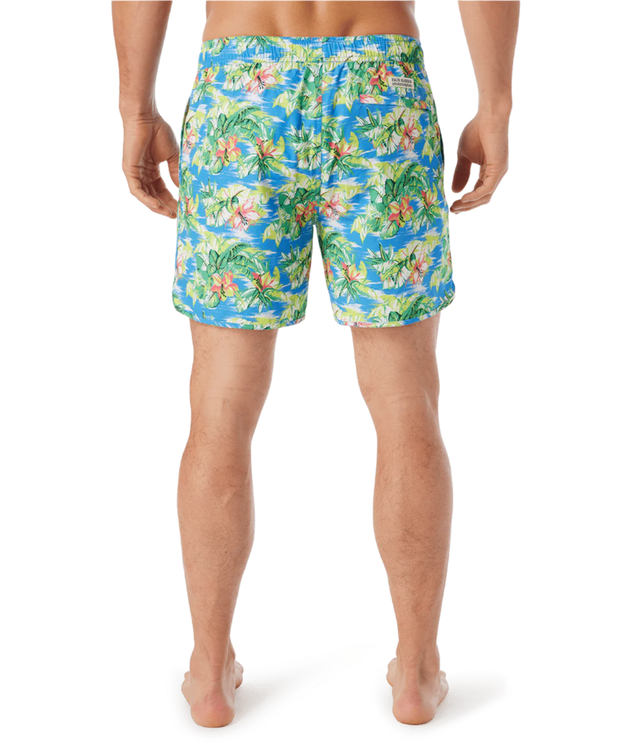 Fair Harbor The Anchor Men's Boardshort - Beach Palms