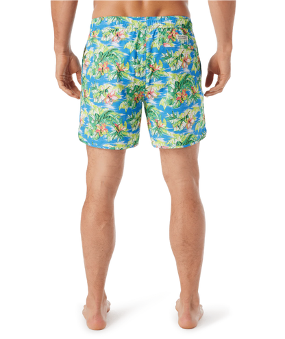 Fair Harbor The Anchor Men's Boardshort - Beach Palms - FINAL SALE