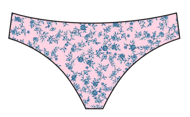 Jolyn Andy Bikini Bottom - Loveletter