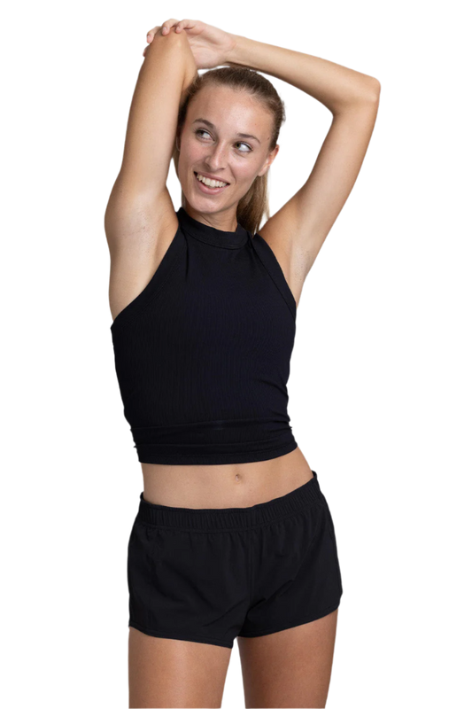 Jolyn Bennie Running Short - Black