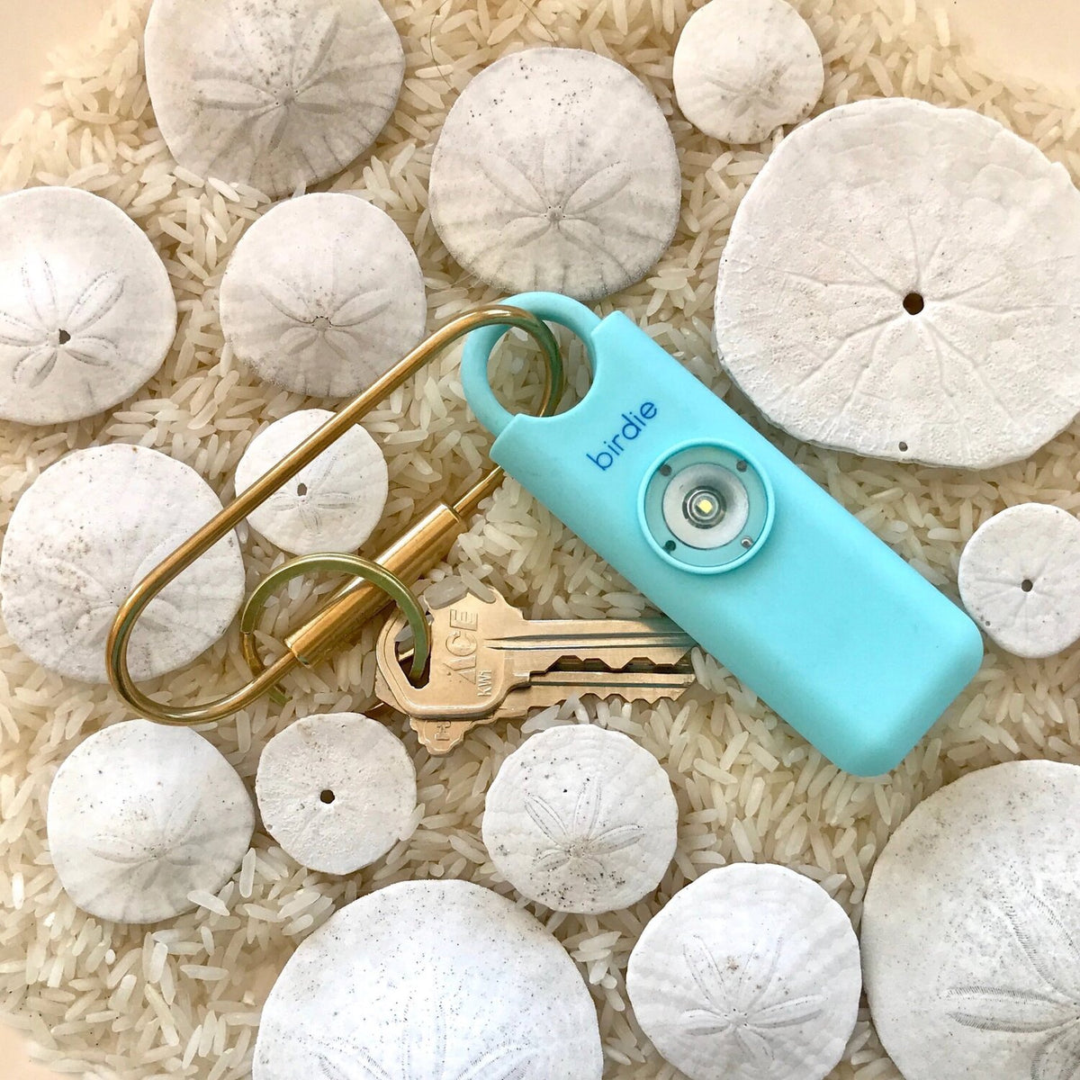 She's Birdie Personal Safety Alarm - Aqua - FINAL SALE