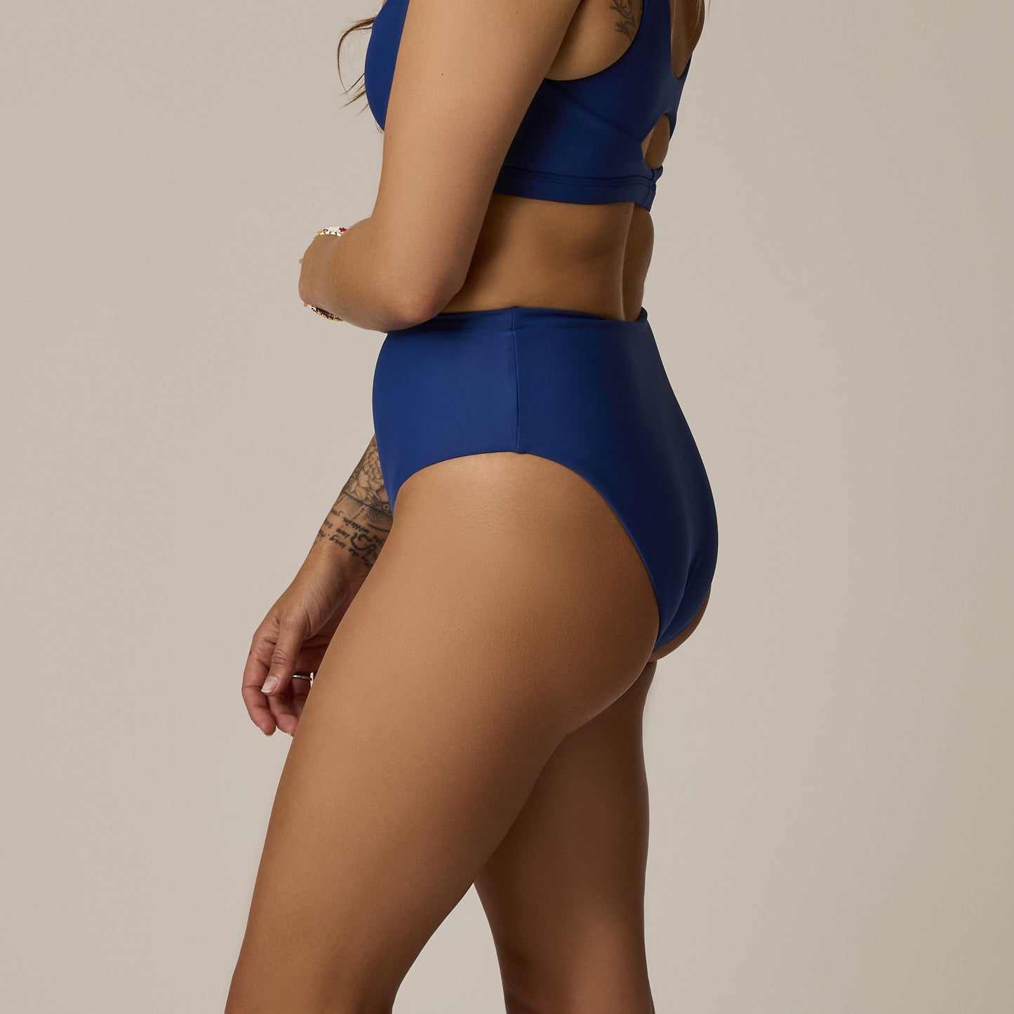 Carve Designs Lani Pocket Compression Bikini Bottom  - Setsail