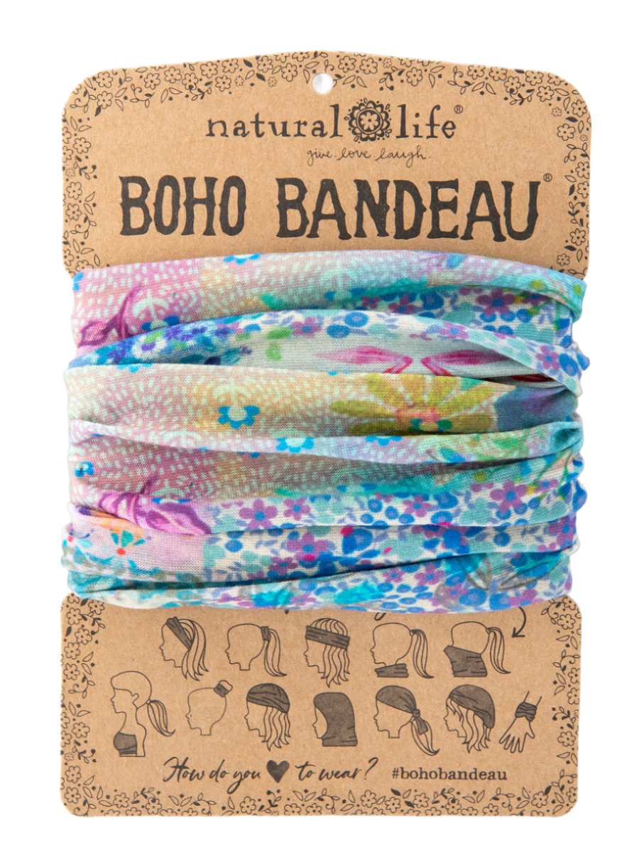 Natural Life Full Boho Bandeau Headband