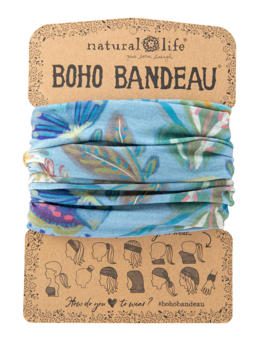 Natural Life Full Boho Bandeau Headband