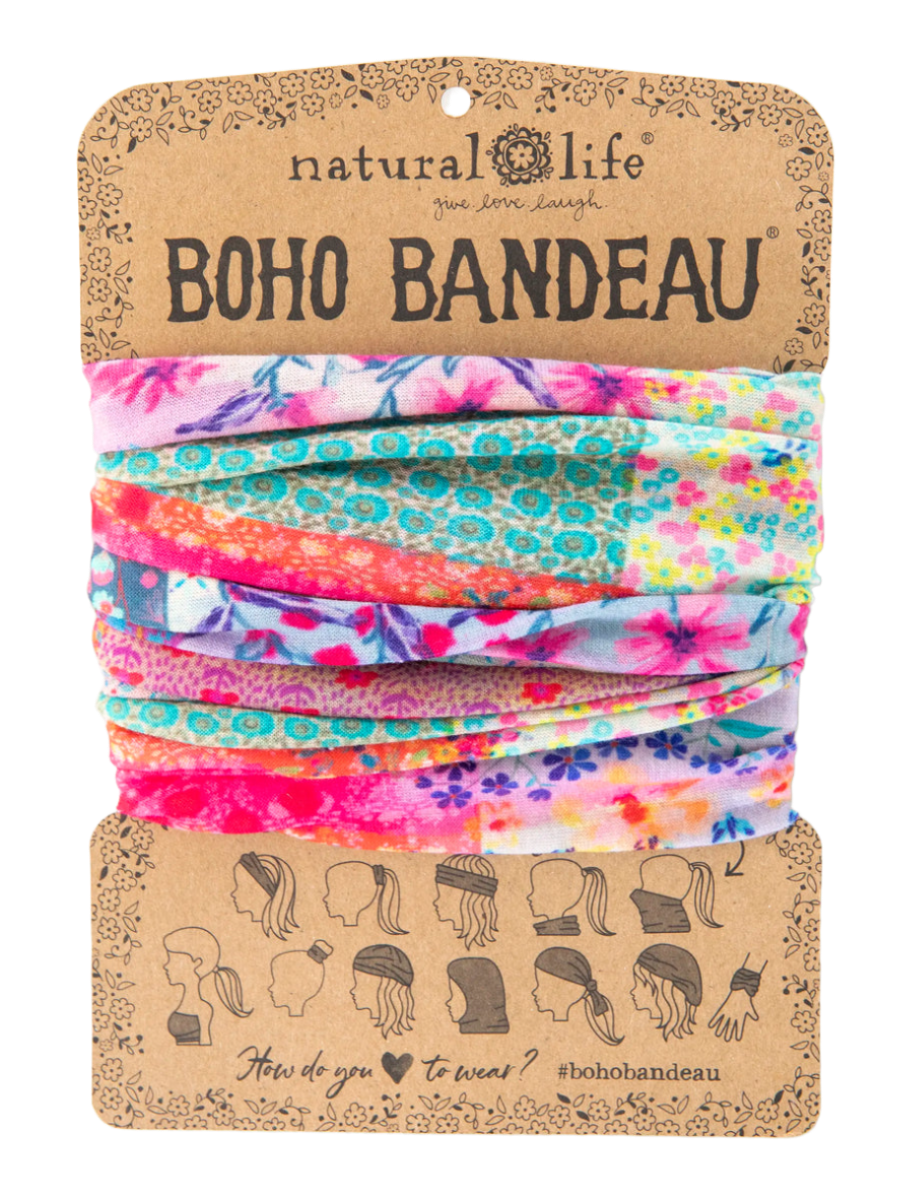 Natural Life Full Boho Bandeau Headband