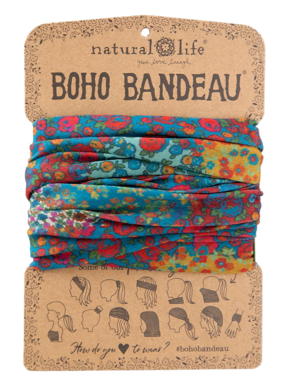 Natural Life Full Boho Bandeau Headband