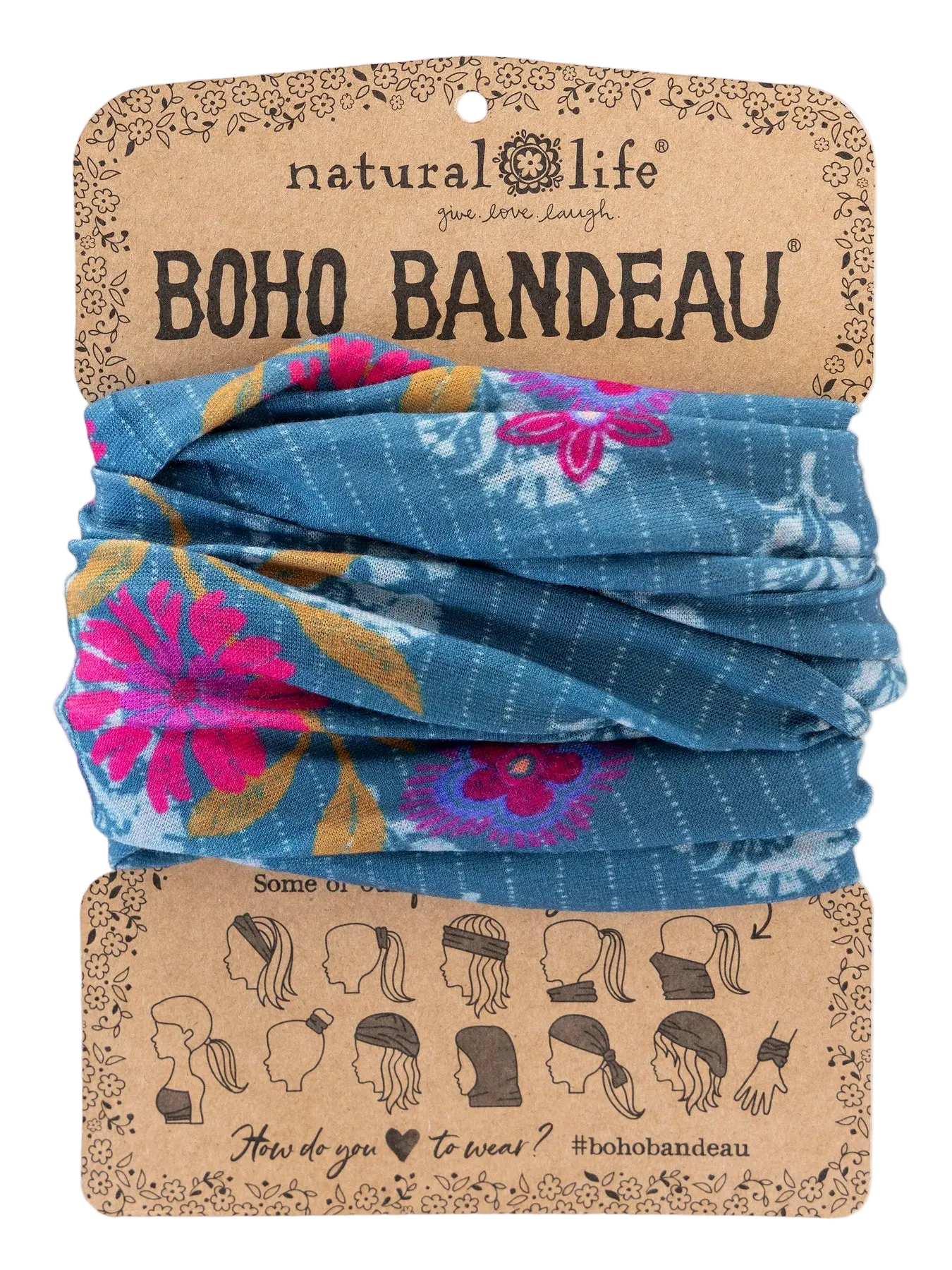 Natural Life Full Boho Bandeau Headband