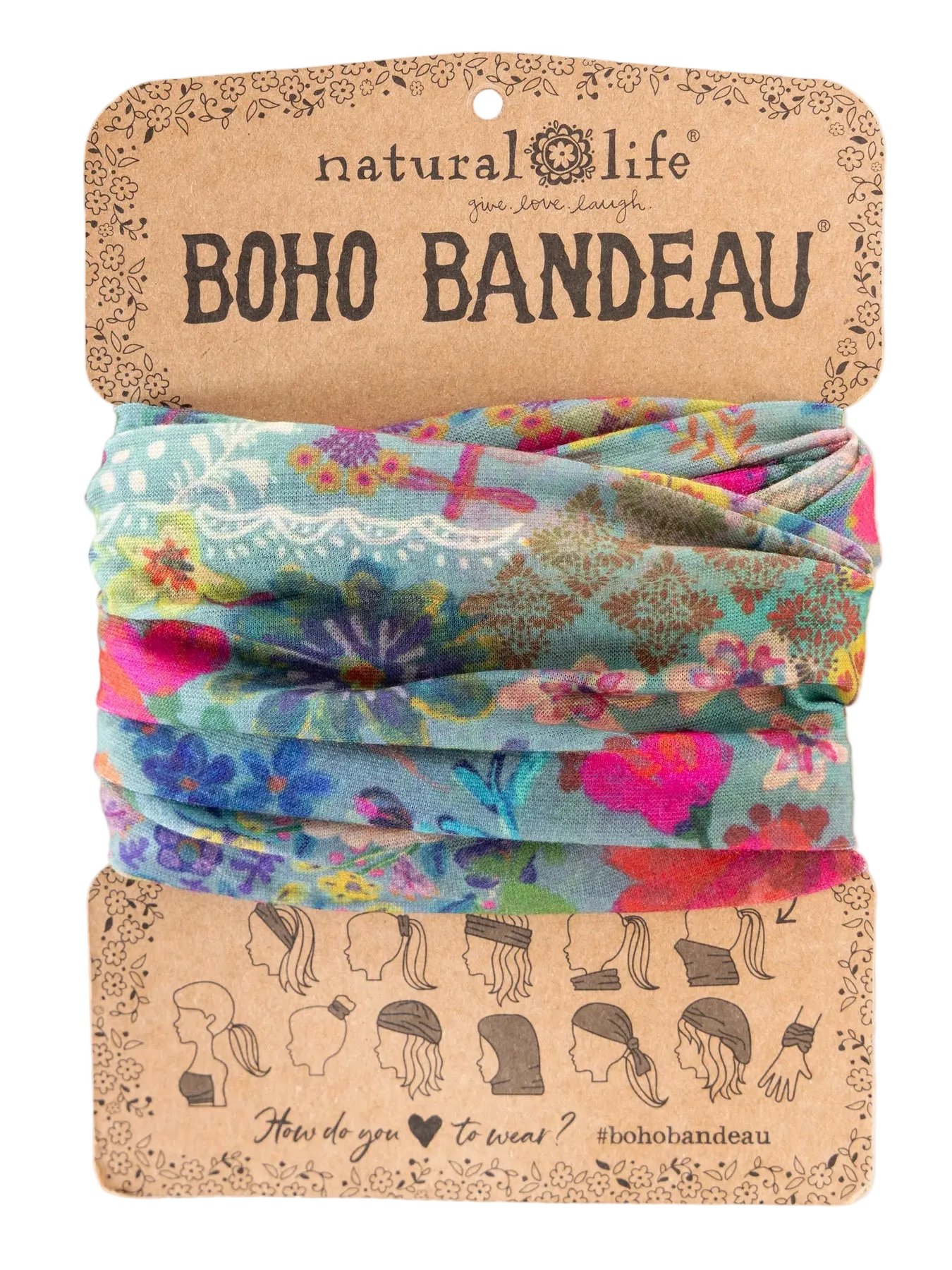 Natural Life Full Boho Bandeau Headband