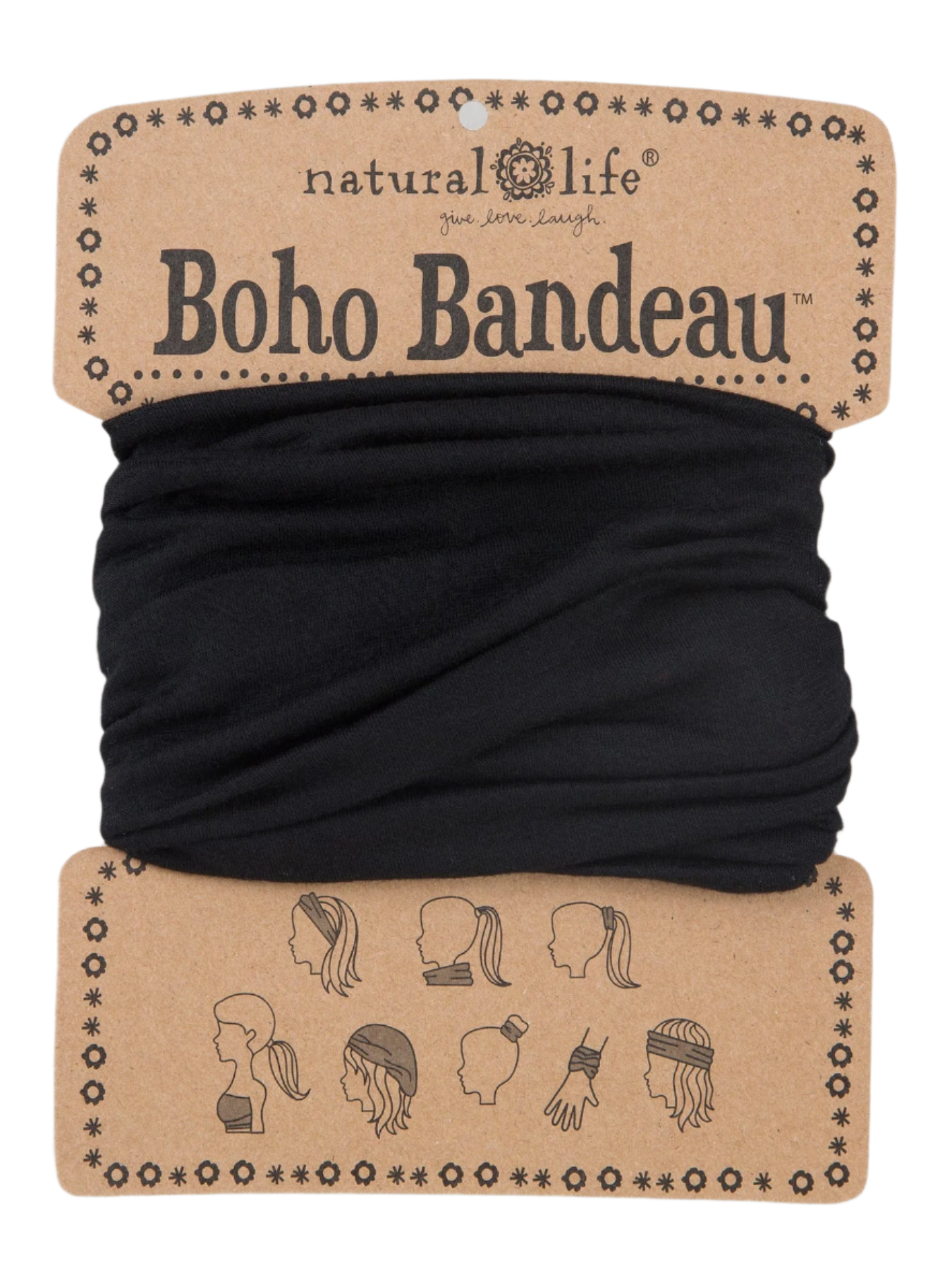 Natural Life Full Boho Bandeau Headband