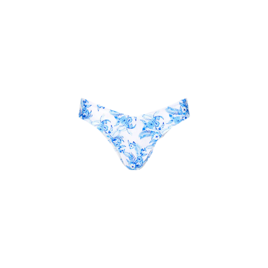 Kulani Kinis V Cheeky Bikini Bottom - Vintage Paradise