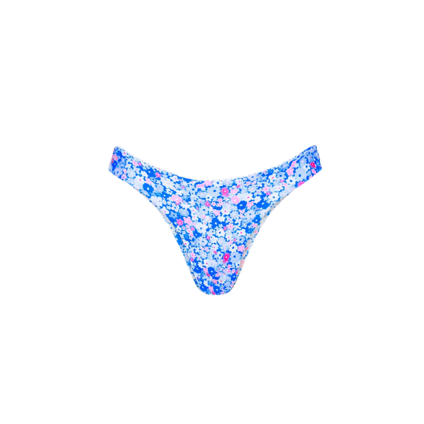 Kulani Kinis Minimal Cheeky Bikini Bottom - Purple Pearls