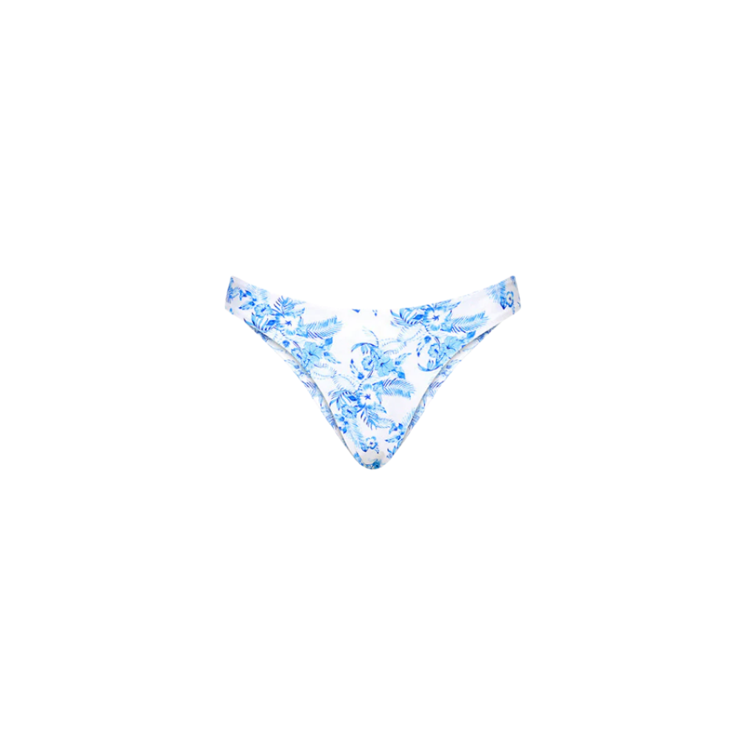 Kulani Kinis Minimal Full Coverage Bikini Bottom - Vintage Paradise