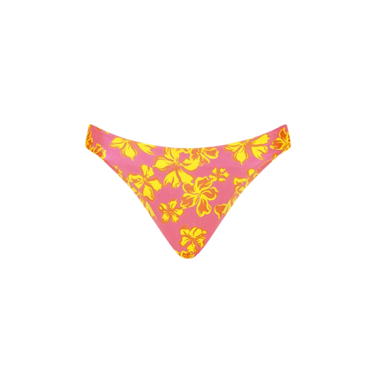 Kulani Kinis Minimal Full Coverage Bikini Bottom - Pitaya Maya