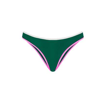 Kulani Kinis Modest Bind Full Coverage Bikini Bottom - Siren Song - FINAL SALE
