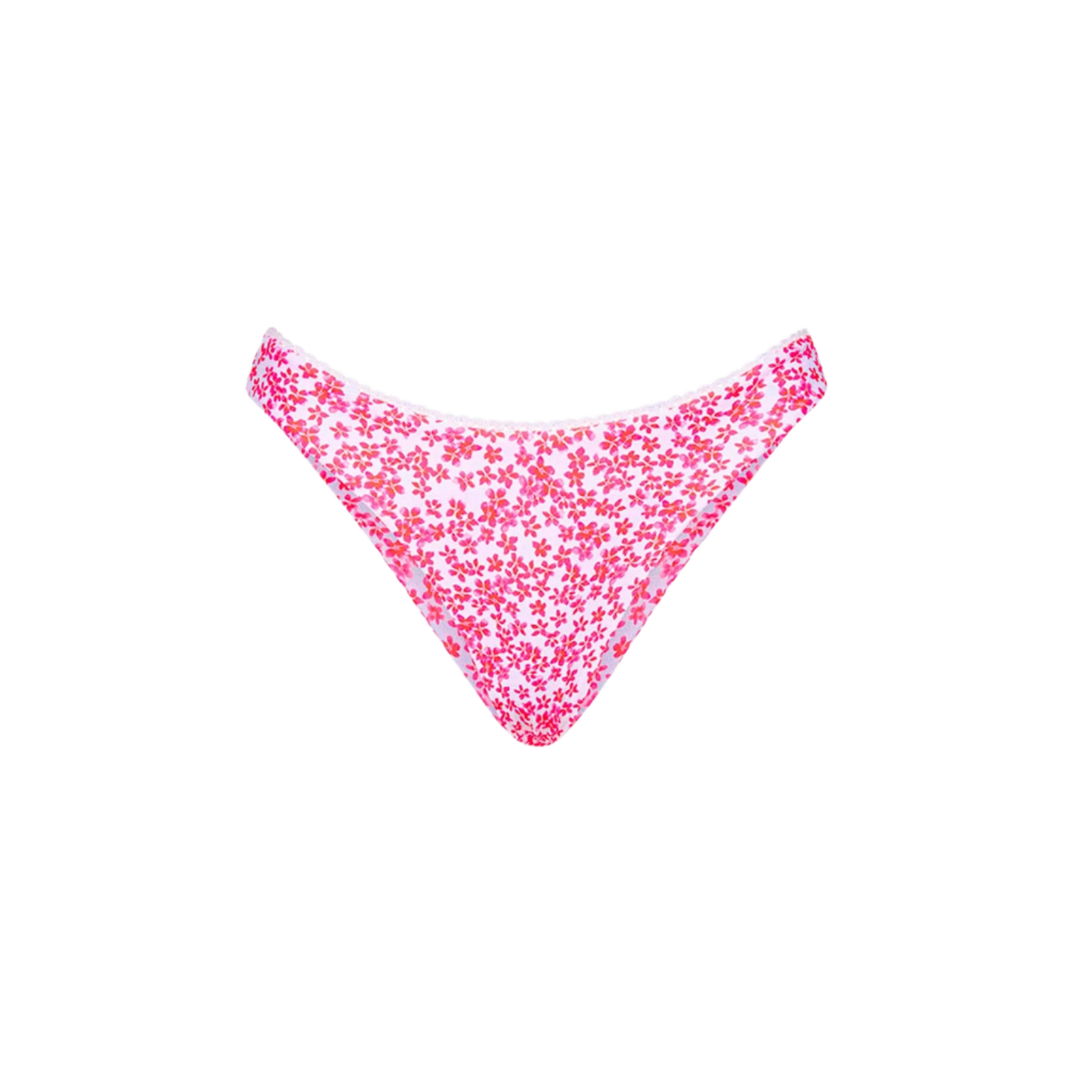 Kulani Kinis Decorative Full Coverage Bikini Bottom - Lovebug