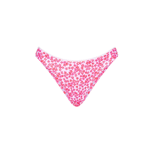 Kulani Kinis Decorative Full Coverage Bikini Bottom - Lovebug