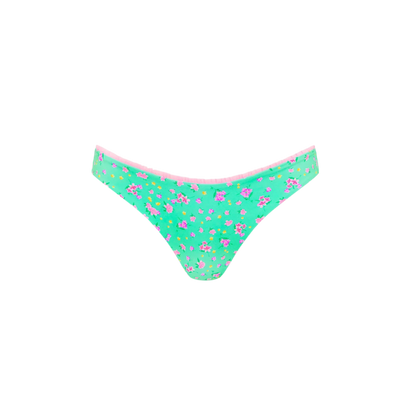 Kulani Kinis Decorative Minimal Cheeky Bikini Bottom - Mint Macaron