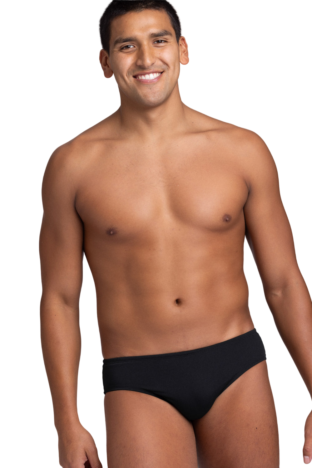 Jolyn Brolyn Swim Brief - Black