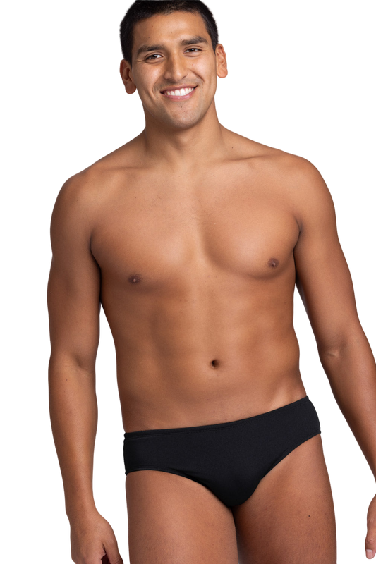 Jolyn Brolyn Swim Brief - Black