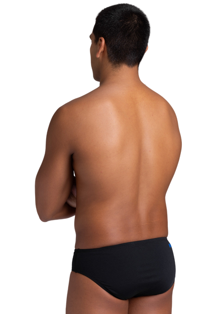 Jolyn Brolyn Swim Brief - Black